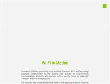 Tablet Screenshot of fleetconnect.ie