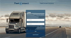 Desktop Screenshot of fleetconnect.co.za